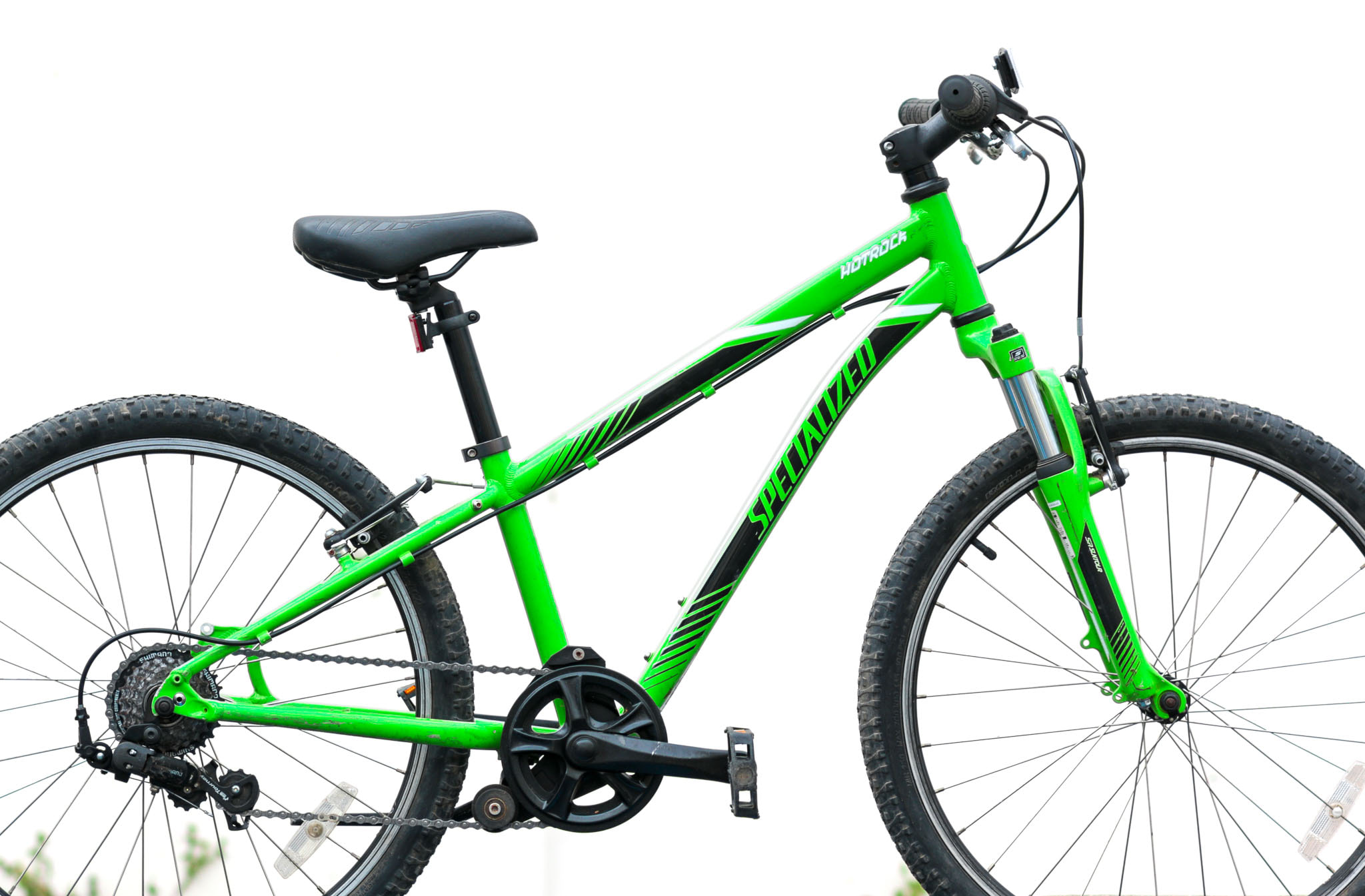 Optimistisch keten Groenten Specialized Hotrock 24 Kid's Mountain Bike Green | Used Bikes for Sale -  Silicon Valley Bicycle Exchange - Bay Area