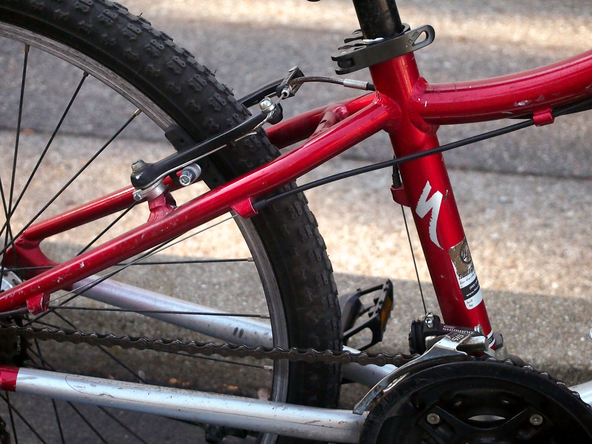 specialized hotrock red